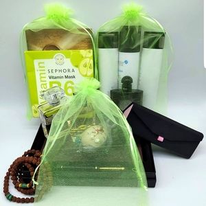10 Ct  12x16 Inches Organza Gift Bags with Drawstring Gift Packaging Big…